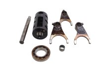 Barillet sélecteur fourchettes axe palier Honda XRV 750 Africa Twin RD07 93-03