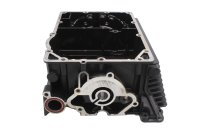 Oil pan sump lower engine case filter housing sight glass BMW K 1 K-1 88-93