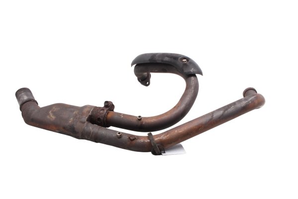 Collecteur échappement tubes descente avant Honda XRV 750 Africa Twin RD07 93-03