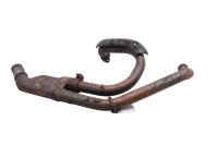 Collecteur échappement tubes descente avant Honda XRV 750 Africa Twin RD07 93-03