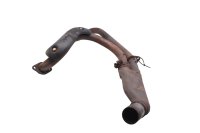 Collecteur échappement tubes descente avant Honda XRV 750 Africa Twin RD07 93-03