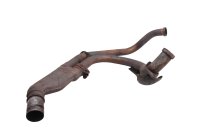Collecteur échappement tubes descente avant Honda XRV 750 Africa Twin RD07 93-03