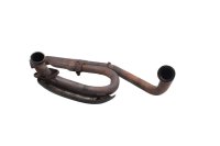 Collecteur échappement tubes descente avant Honda XRV 750 Africa Twin RD07 93-03