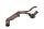 Collecteur échappement tubes descente avant Honda XRV 750 Africa Twin RD07 93-03