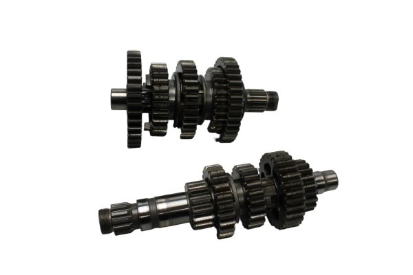 Växellåda axlar primär sekundär kugghjul Yamaha XV 535 N Virago 4MC 96-03