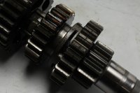 Växellåda axlar primär sekundär kugghjul Yamaha XV 535 N Virago 4MC 96-03