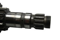 Växellåda axlar primär sekundär kugghjul Yamaha XV 535 N Virago 4MC 96-03