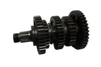 Växellåda axlar primär sekundär kugghjul Yamaha XV 535 N Virago 4MC 96-03