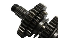 Växellåda axlar primär sekundär kugghjul Yamaha XV 535 N Virago 4MC 96-03