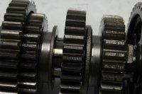 Växellåda axlar primär sekundär kugghjul Yamaha XV 535 N Virago 4MC 96-03