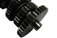 Växellåda axlar primär sekundär kugghjul Yamaha XV 535 N Virago 4MC 96-03