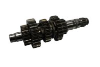 Växellåda axlar primär sekundär kugghjul Yamaha XV 535 N Virago 4MC 96-03