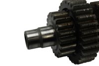 Växellåda axlar primär sekundär kugghjul Yamaha XV 535 N Virago 4MC 96-03