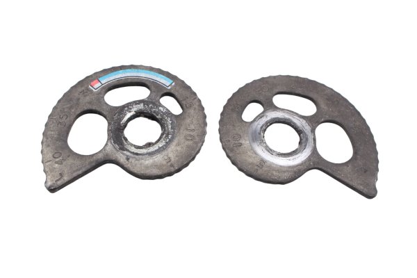 Tendeur chaîne escargot paire gauche droit Honda XRV 750 Africa Twin RD07 93-03