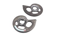 Tendeur chaîne escargot paire gauche droit Honda XRV 750 Africa Twin RD07 93-03