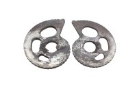 Tendeur chaîne escargot paire gauche droit Honda XRV 750 Africa Twin RD07 93-03