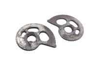 Tendeur chaîne escargot paire gauche droit Honda XRV 750 Africa Twin RD07 93-03