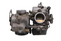 Vergaserbatterie Drosselklappen Ansaugung Honda XRV 750 Africa Twin RD07 93-03