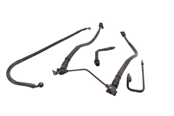 Brake lines hoses kit junction block pipes Honda XRV 750 Africa Twin RD07 93-03