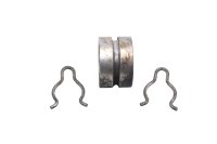 Douille entretoise cylindre raccord clips Honda XRV 750 Africa Twin RD07 93-03