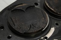 Cilinderblok zuigers voeringen ringen pennen Kawasaki ZZR 600 ZX600E1-3 93-95