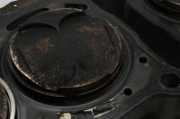 Cilinderblok zuigers voeringen ringen pennen Kawasaki ZZR 600 ZX600E1-3 93-95