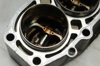 Cilinderblok zuigers voeringen ringen pennen Kawasaki ZZR 600 ZX600E1-3 93-95