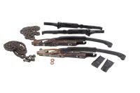 Chaîne distribution tendeur avant arrière Honda XRV 750 Africa Twin RD07 93-03