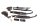 Chaîne distribution tendeur avant arrière Honda XRV 750 Africa Twin RD07 93-03