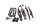Chaîne distribution tendeur avant arrière Honda XRV 750 Africa Twin RD07 93-03