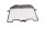 Grille radiateur protection bavette gauche Honda XRV 750 Africa Twin RD07 93-03