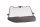 Grille radiateur protection bavette gauche Honda XRV 750 Africa Twin RD07 93-03