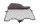 Grille radiateur protection bavette gauche Honda XRV 750 Africa Twin RD07 93-03