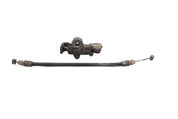 Seat latch lock mechanism release cable Honda XRV 750 Africa Twin RD07 93-03