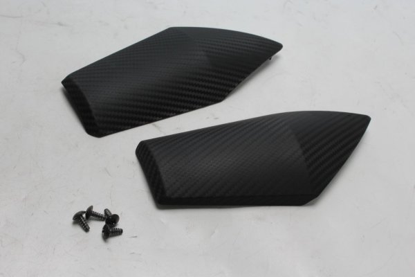 Protection chaleur arrière coque paire gauche droite Honda CBR 600 RRA 26-26