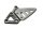 Platine repose-pied support talonnette avant gauche Suzuki TL 1000 S AG 97-01