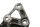 Platine repose-pied support talonnette avant gauche Suzuki TL 1000 S AG 97-01