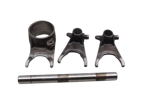 Växelgafflar sats med styraxel transmission Kawasaki KLE 500 LE500A1-A6 91-96