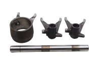 Växelgafflar sats med styraxel transmission Kawasaki KLE 500 LE500A1-A6 91-96