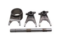 Växelgafflar sats med styraxel transmission Kawasaki KLE 500 LE500A1-A6 91-96