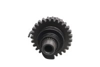 Kickstartaxel kugghjul returfjäder spärr motor Kawasaki KLE 500 LE500A1-A6 91-96