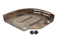 Rear brake disc guard caliper protector Honda XRV 750 Africa Twin RD07 93-03