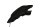 Carénage arrière droit coque de selle flanc noir Suzuki TL 1000 S AG 97-01