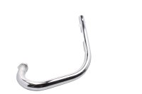 Collecteur déchappement tube coude chromé Triumph Bonneville 1200 T120 25-25