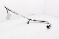 Collecteur déchappement tube coude chromé Triumph Bonneville 1200 T120 25-25