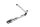 Collecteur déchappement tube coude chromé Triumph Bonneville 1200 T120 25-25