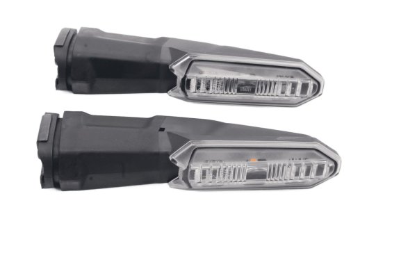 Knipperlichten voor links rechts paar LED transparant Kawasaki Z 900 T 26-26