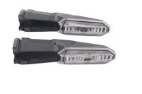 Knipperlichten voor links rechts paar LED transparant...