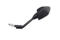 Rear view mirror right handlebar black side assembly Kawasaki Z 900 T 26-26