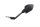 Rear view mirror right handlebar black side assembly Kawasaki Z 900 T 26-26